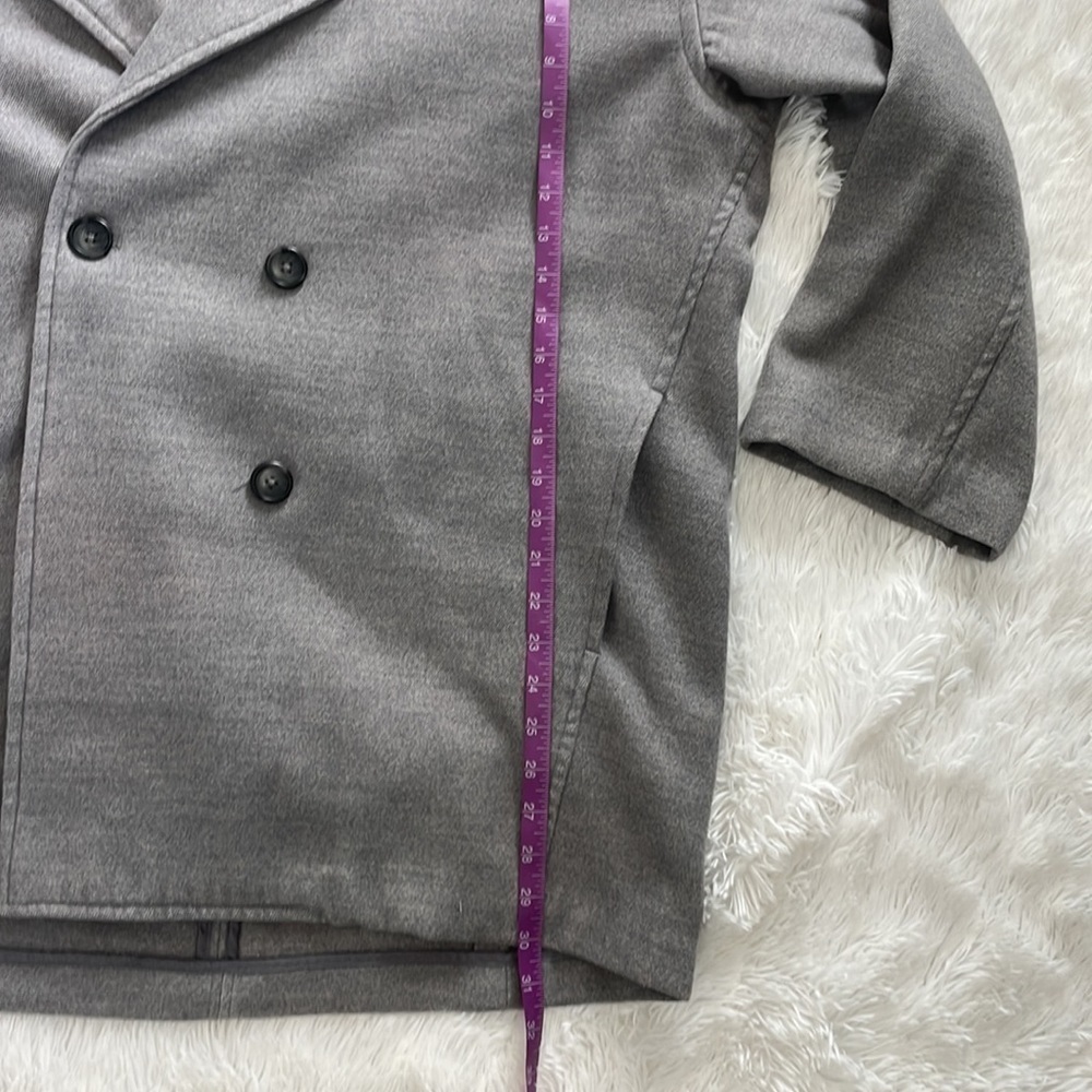 FREE PEOPLE Mari Solid Oversized Blazer Large - Picture 11 of 13